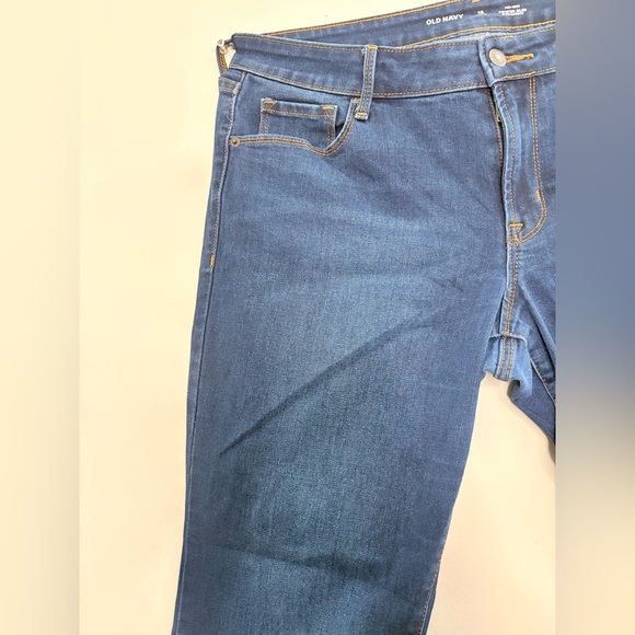 Old Navy Indigo Denim Pants - Picture 5 of 8